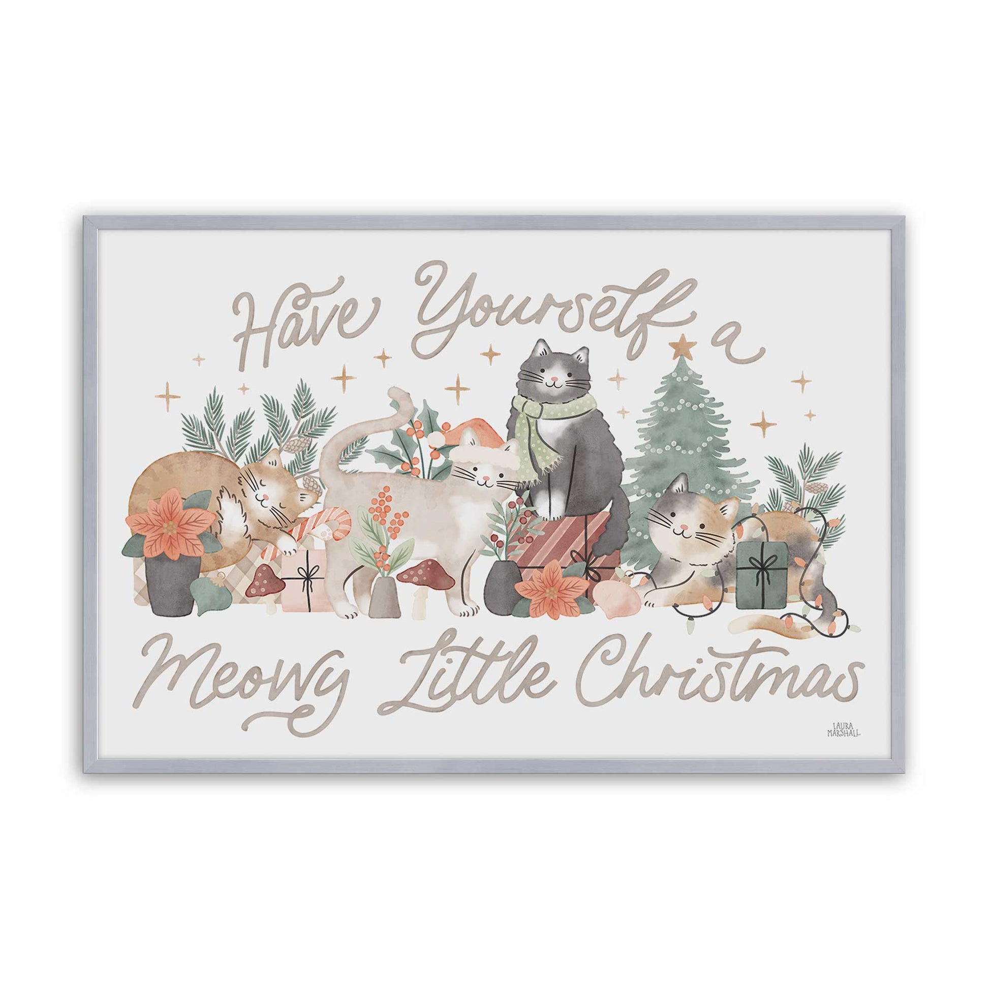 [Color:Polished Chrome], Picture of art in a Polished Chrome frame