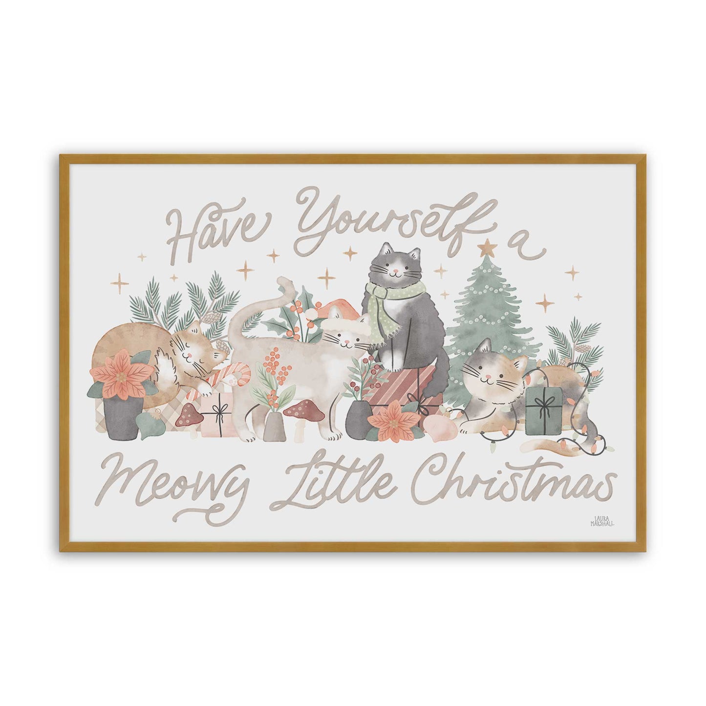 [Color:Polished Gold], Picture of art in a Polished Gold frame