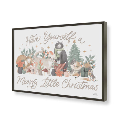 [Color:Satin Black], Picture of art in a Satin Black frame of the corner