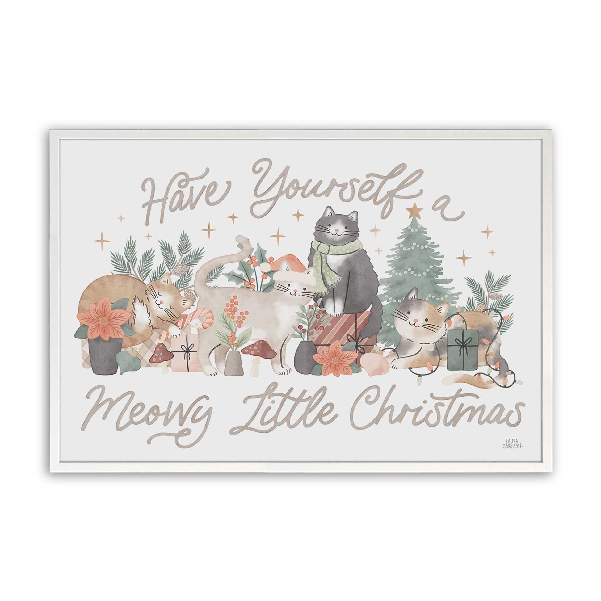 [Color:Opaque White], Picture of art in a Opaque White frame