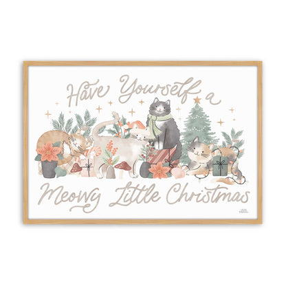 [Color:American Maple], Picture of art in a American Maple frame