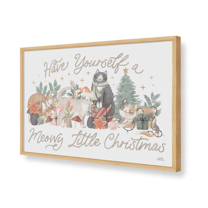 [Color:American Maple], Picture of art in a American Maple frame of the corner