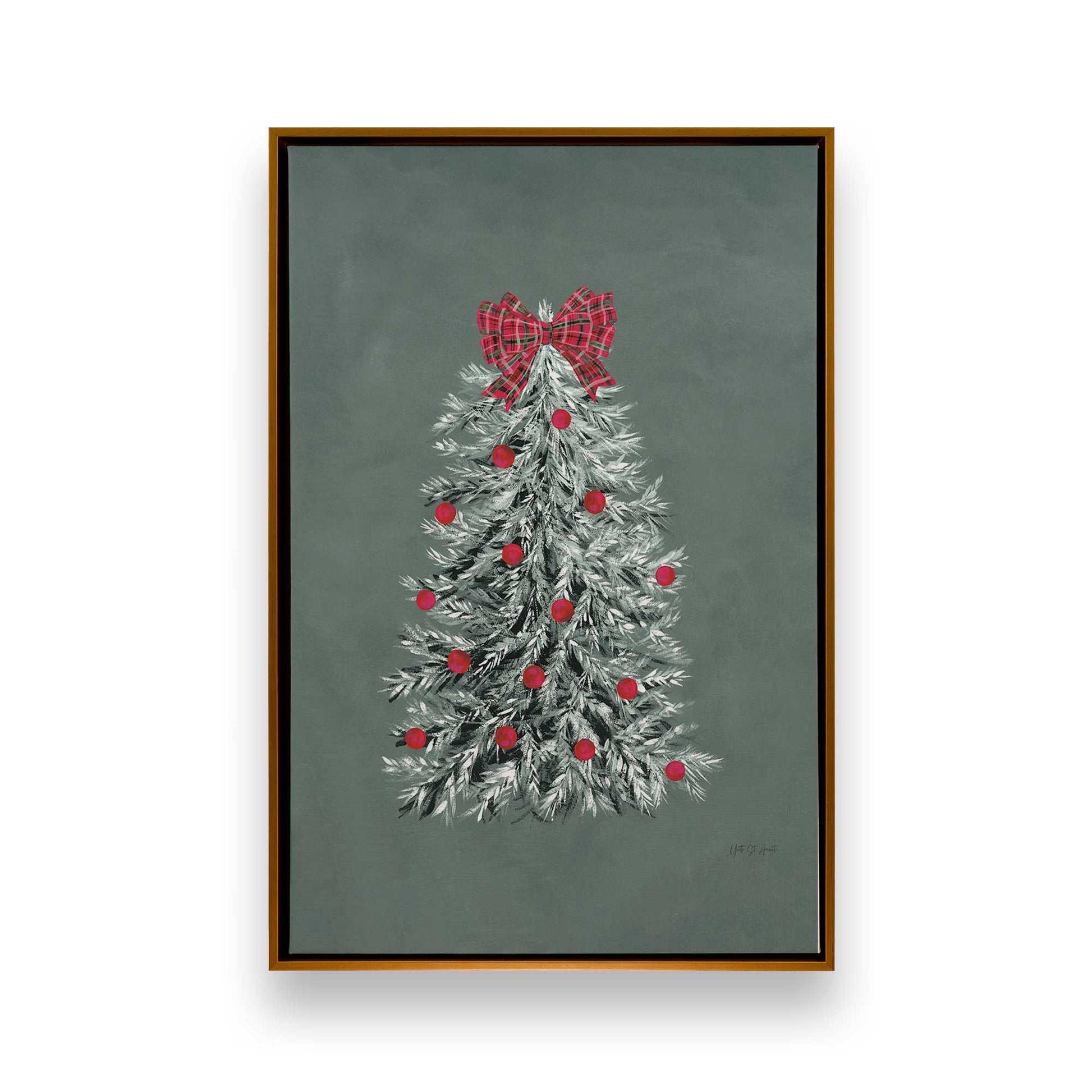 [Color:Polished Gold], Picture of art in a Polished Gold frame