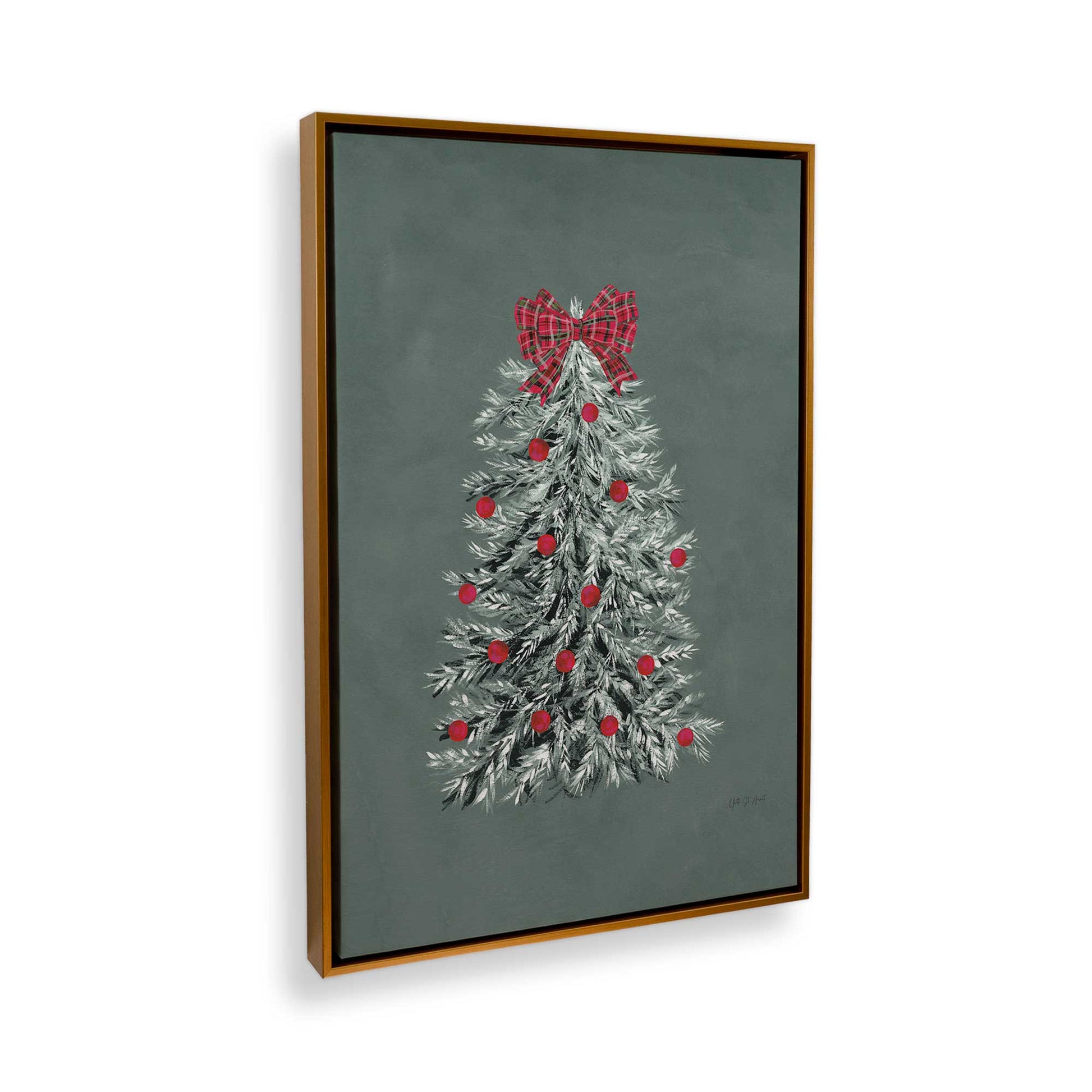 [Color:Polished Gold], Picture of the corner of the art