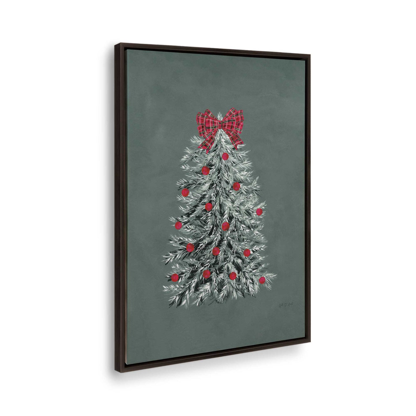 [Color:Espresso], Picture of the corner of the art