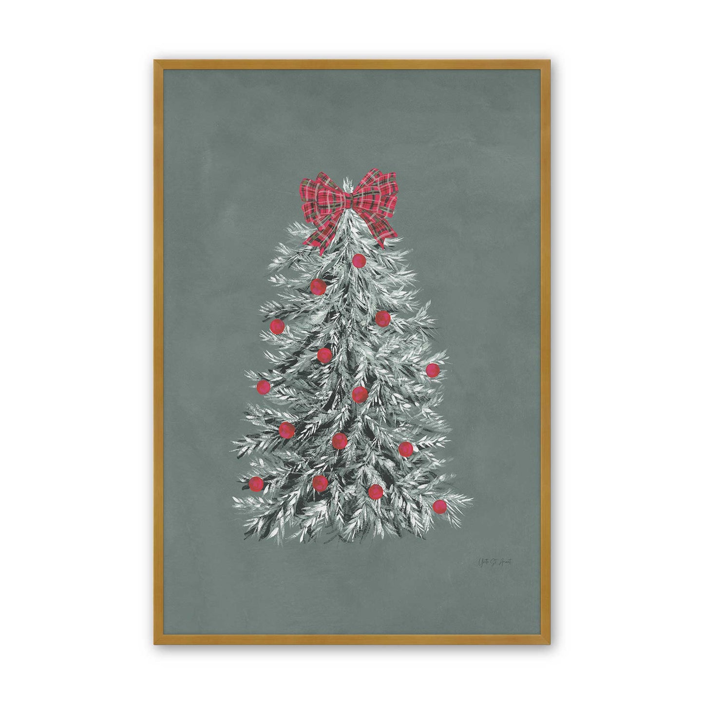 [Color:Polished Gold], Picture of art in a Polished Gold frame