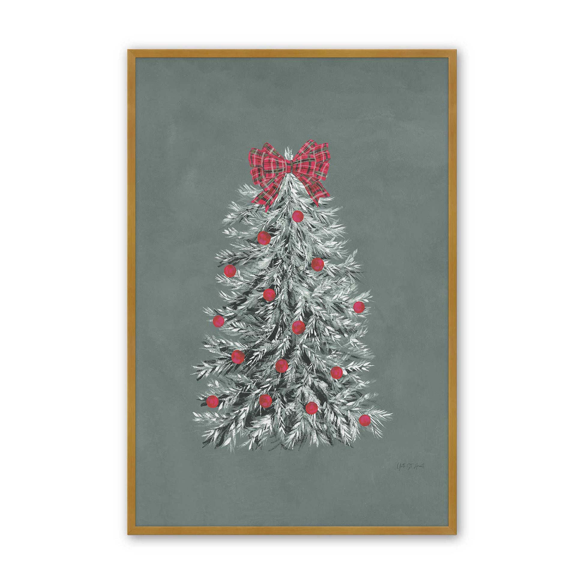 [Color:Polished Gold], Picture of art in a Polished Gold frame