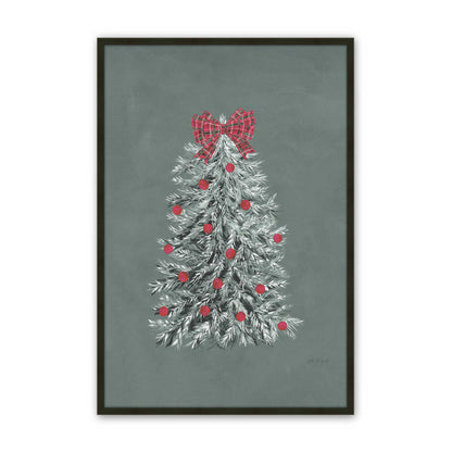 [Color:Satin Black], Picture of art in a Satin Black frame