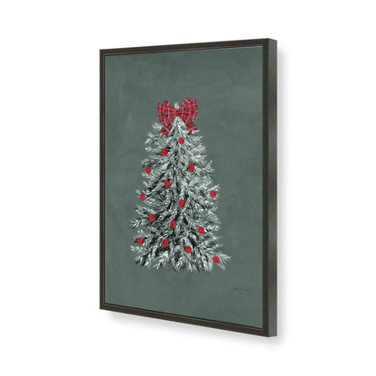 [Color:Satin Black], Picture of art in a Satin Black frame of the corner