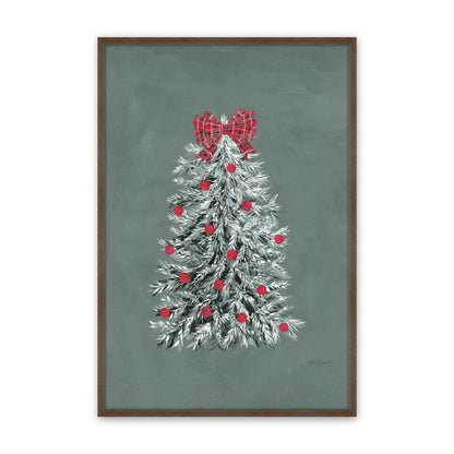 [Color:Walnut], Picture of art in a Walnut frame