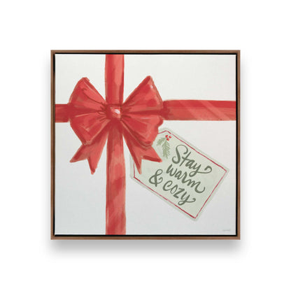 [Color:Walnut], Picture of art in a Walnut frame