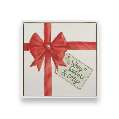 [Color:Opaque White], Picture of art in a White frame