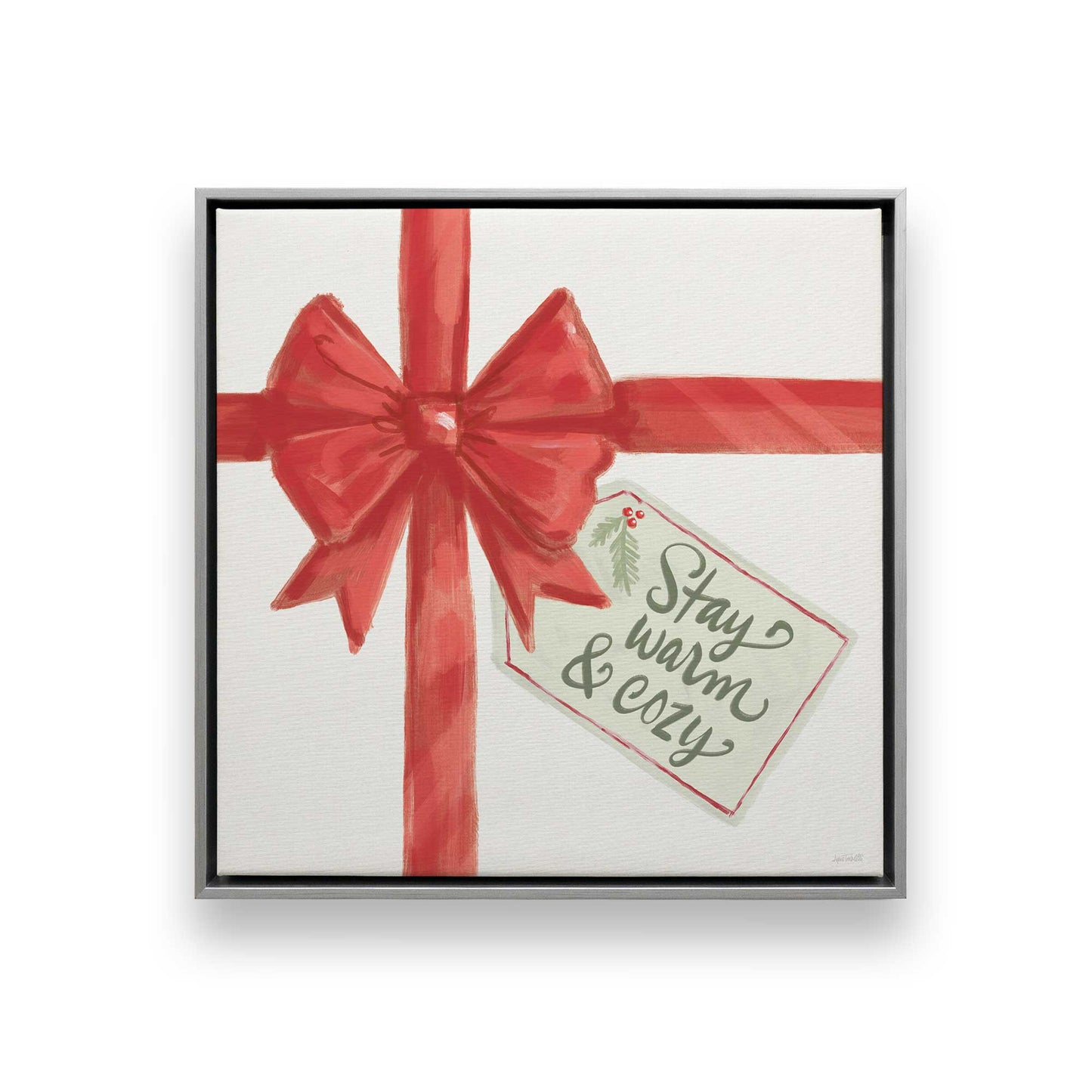 [Color:Polished Chrome], Picture of art in a Polished Chrome frame