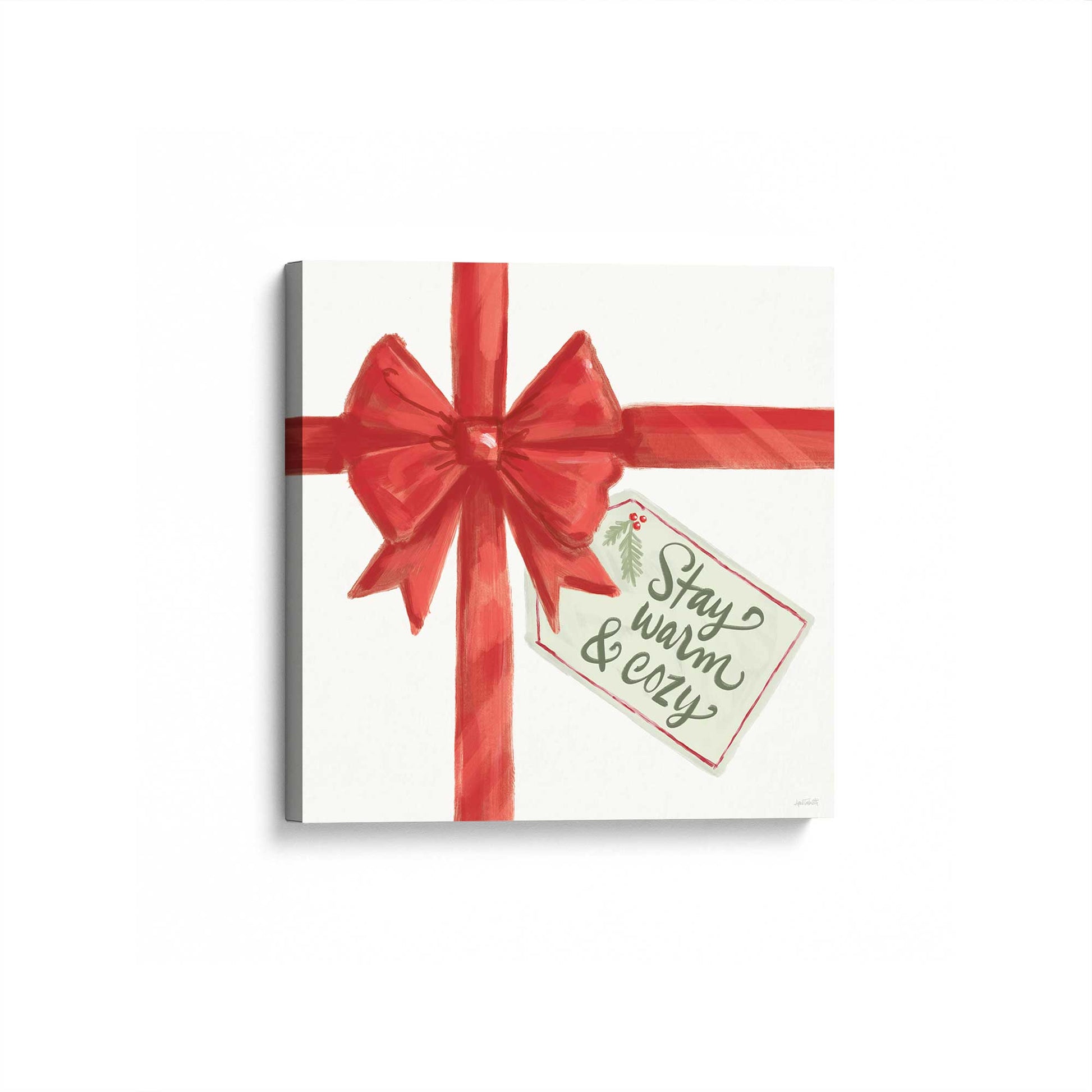 [Color:Stretched Canvas], Picture of art at an angle