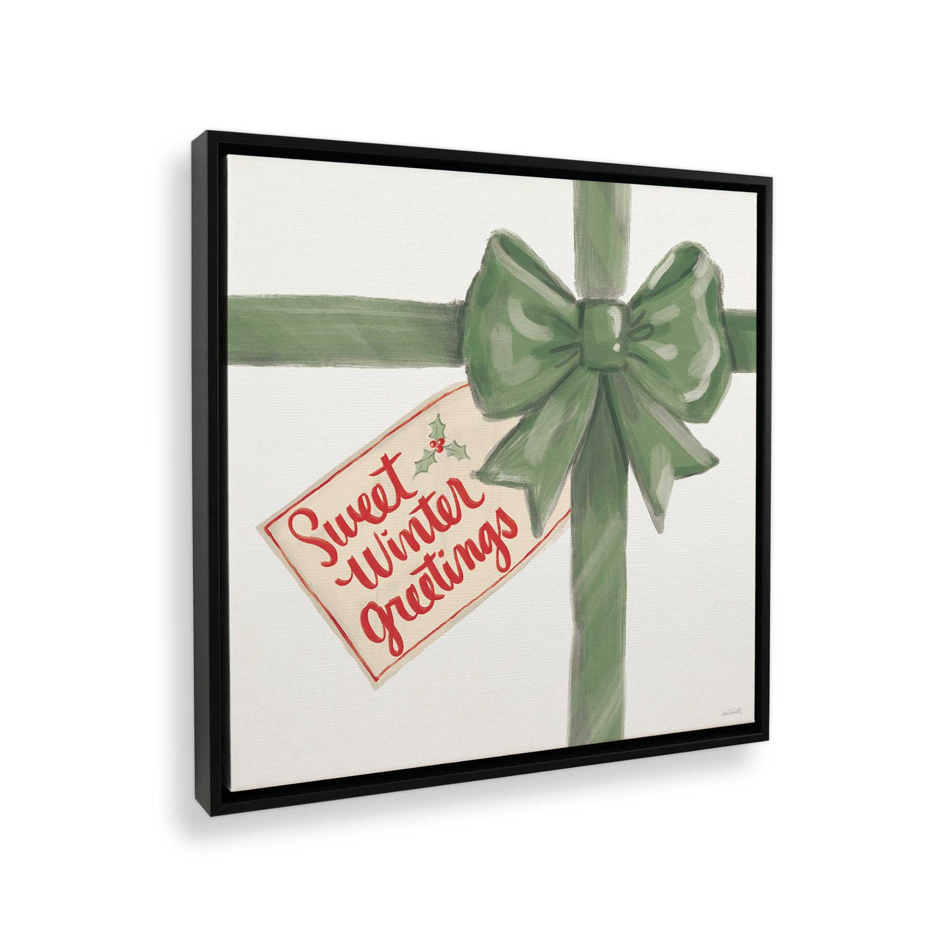 [Color:Satin Black], Picture of the corner of the art