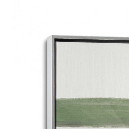 [Color:Polished Chrome], Picture of art in a Polished Chrome frame at an angle