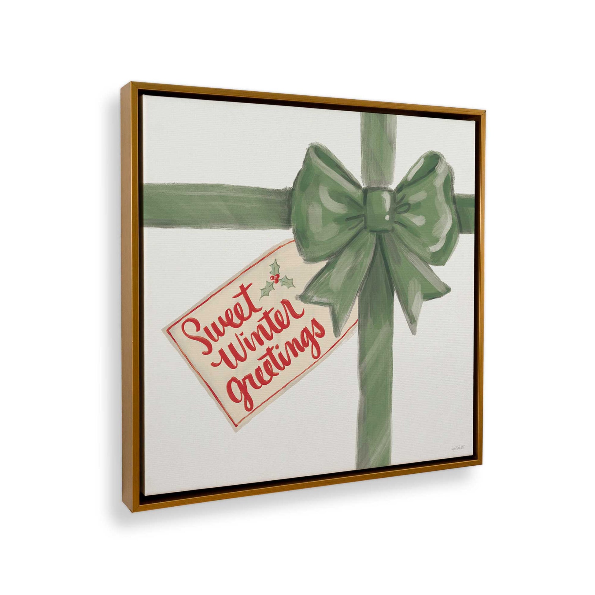 [Color:Polished Gold], Picture of the corner of the art