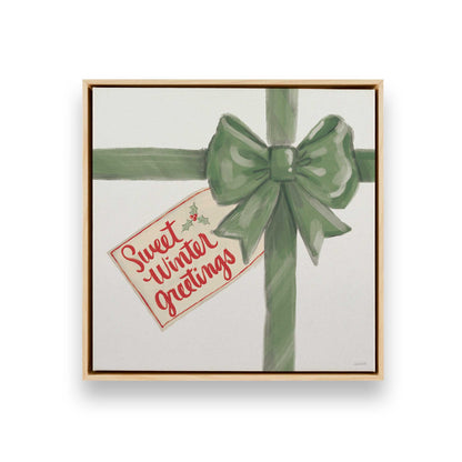 [Color:American Maple], Picture of art in an American Maple frame