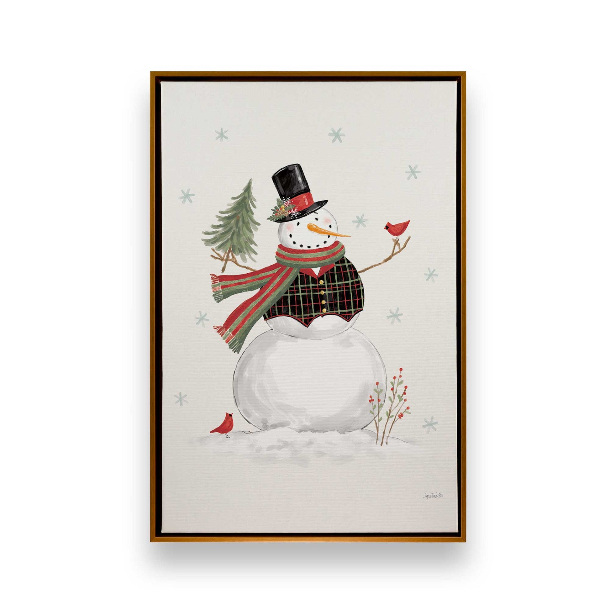 [Color:Polished Gold], Picture of art in a Polished Gold frame