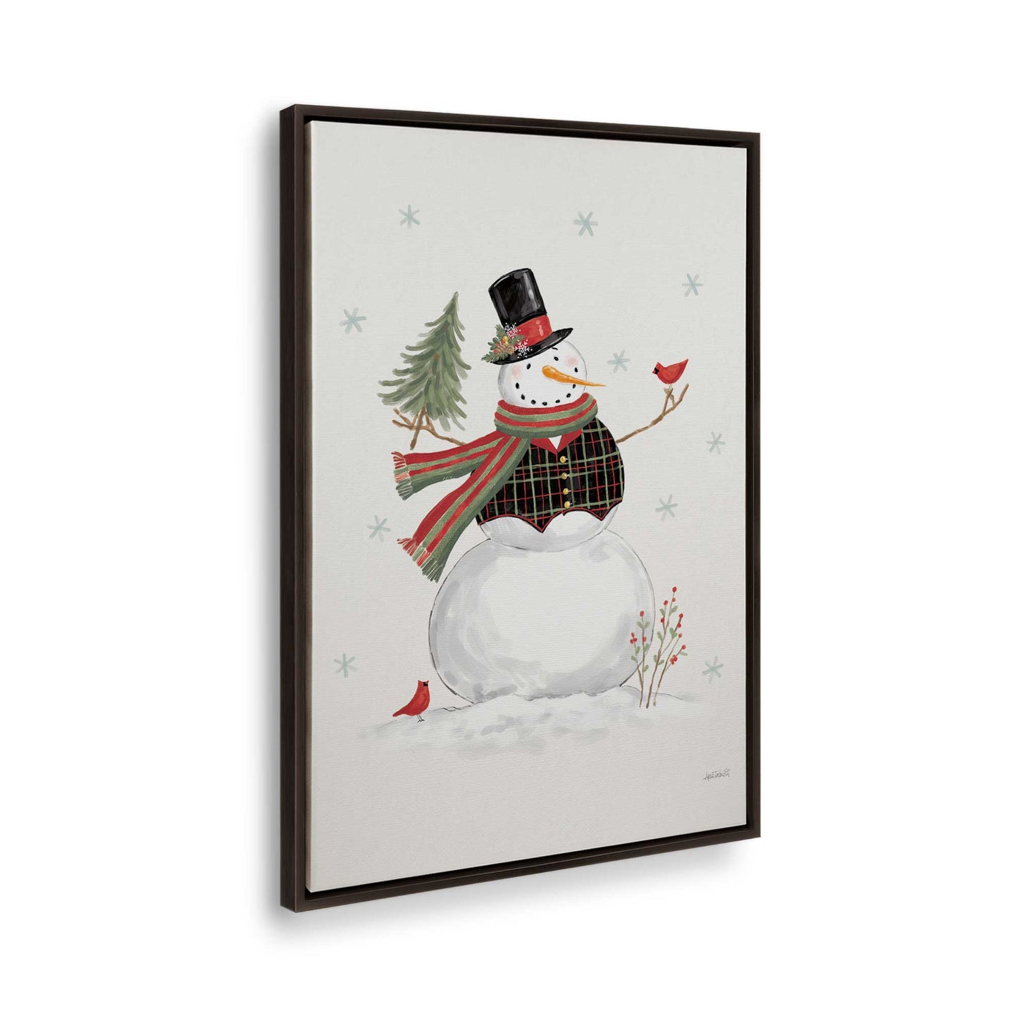 [Color:Espresso], Picture of the corner of the art