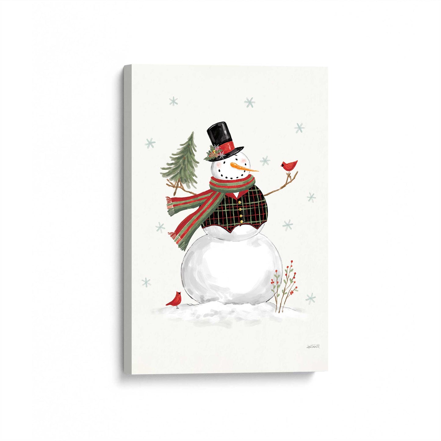 [Color:Stretched Canvas], Picture of art at an angle