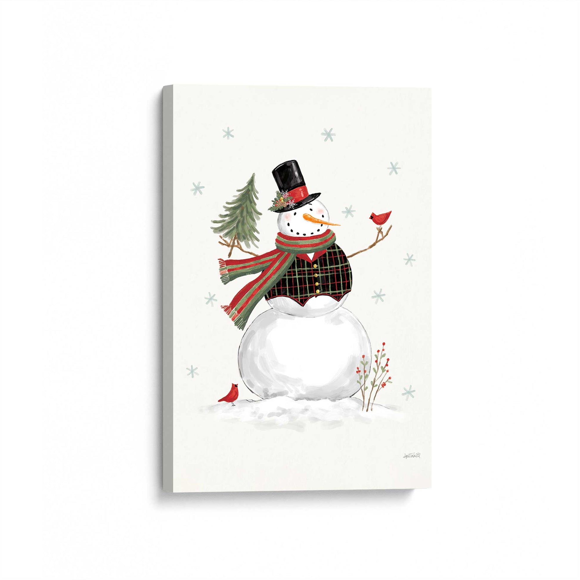 [Color:Stretched Canvas], Picture of art at an angle