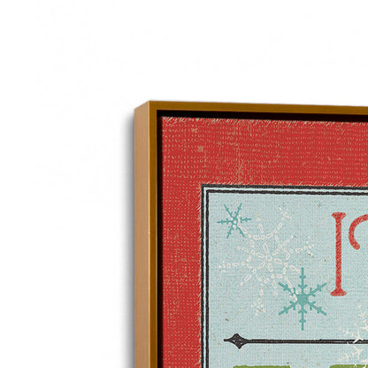 [Color:Polished Gold], Picture of art in a Polished Gold frame at an angle