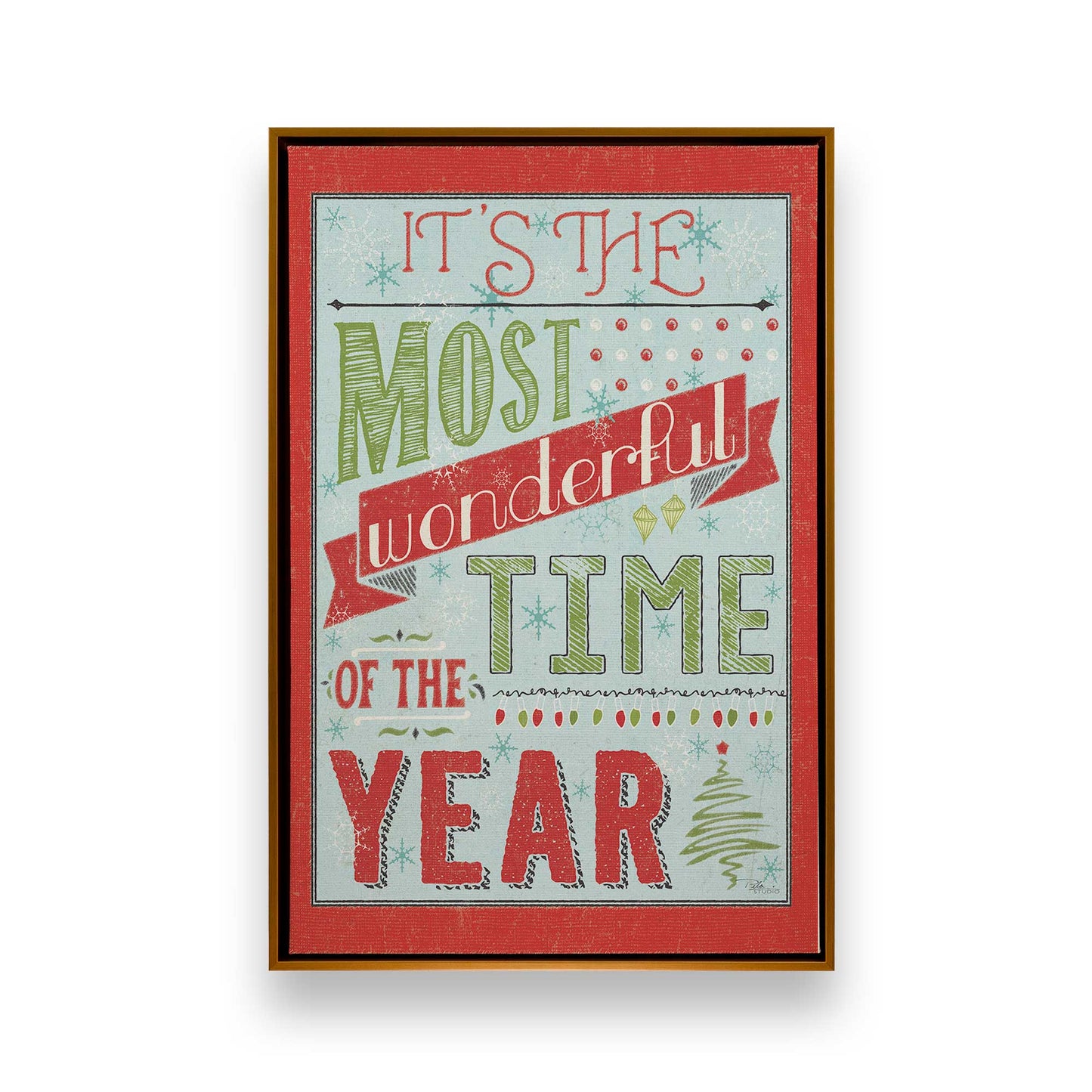 [Color:Polished Gold], Picture of art in a Polished Gold frame