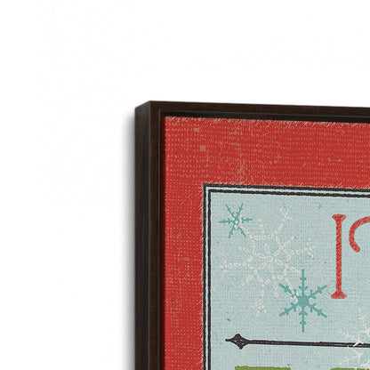 [Color:Espresso], Picture of art in a Espresso frame at an angle