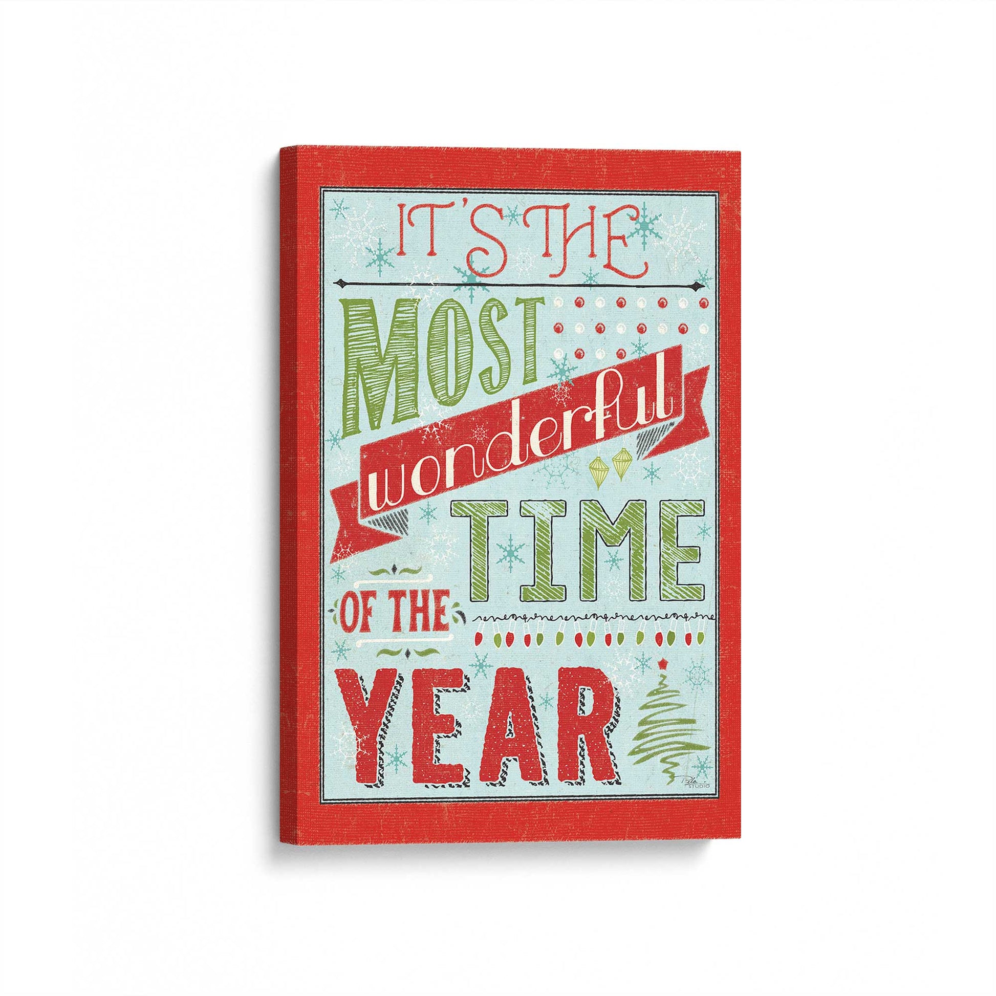 [Color:Stretched Canvas], Picture of art at an angle