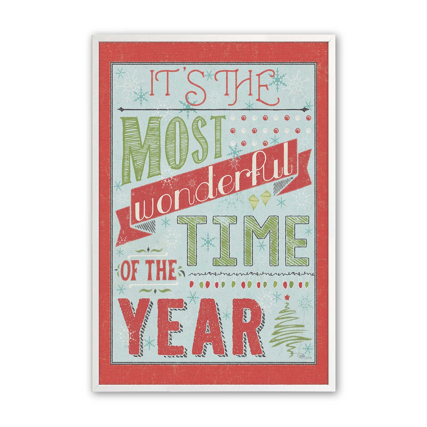 [Color:Opaque White], Picture of art in a Opaque White frame