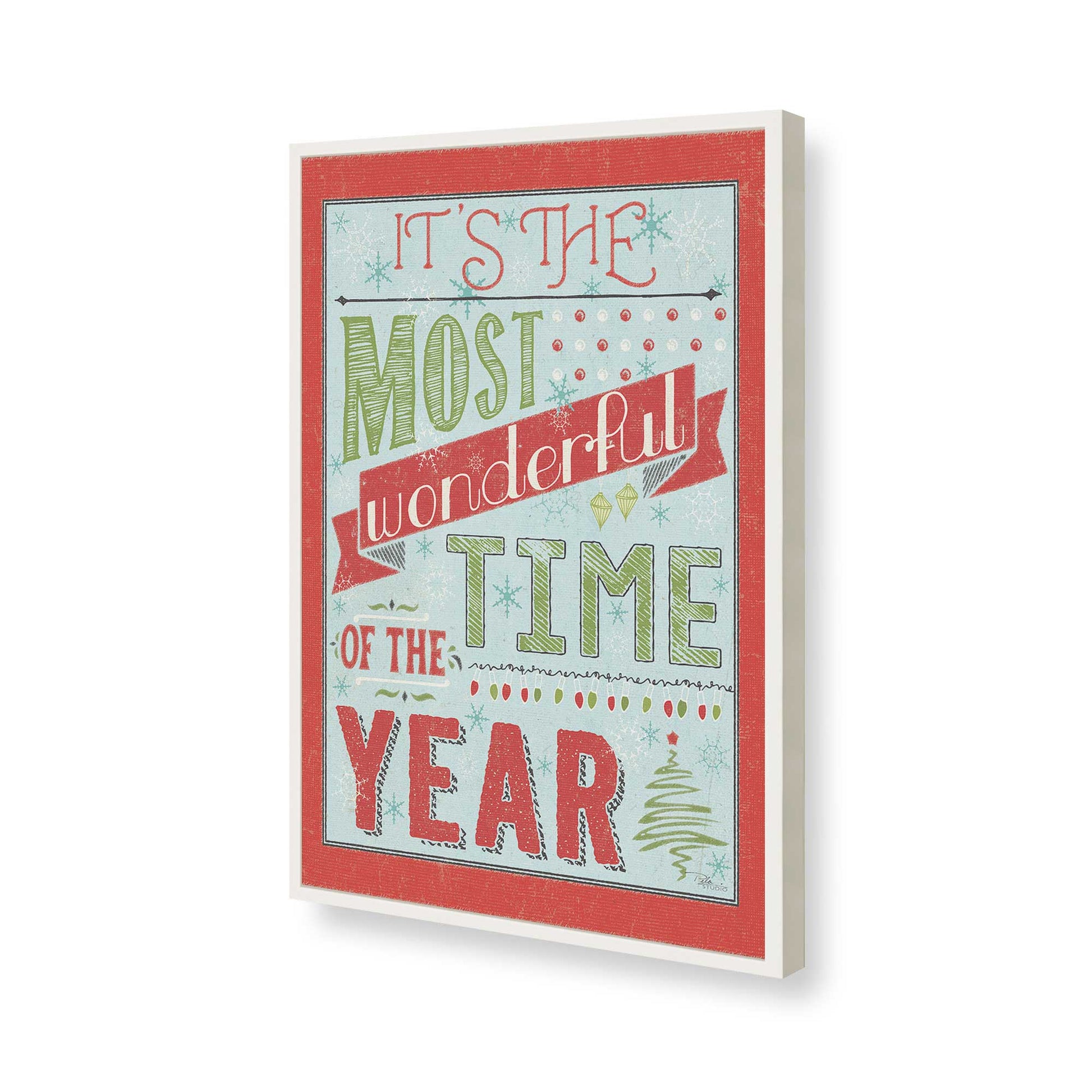 [Color:Opaque White], Picture of art in a Opaque White frame of the corner