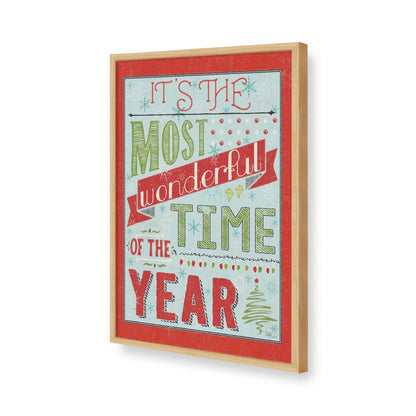 [Color:American Maple], Picture of art in a American Maple frame of the corner