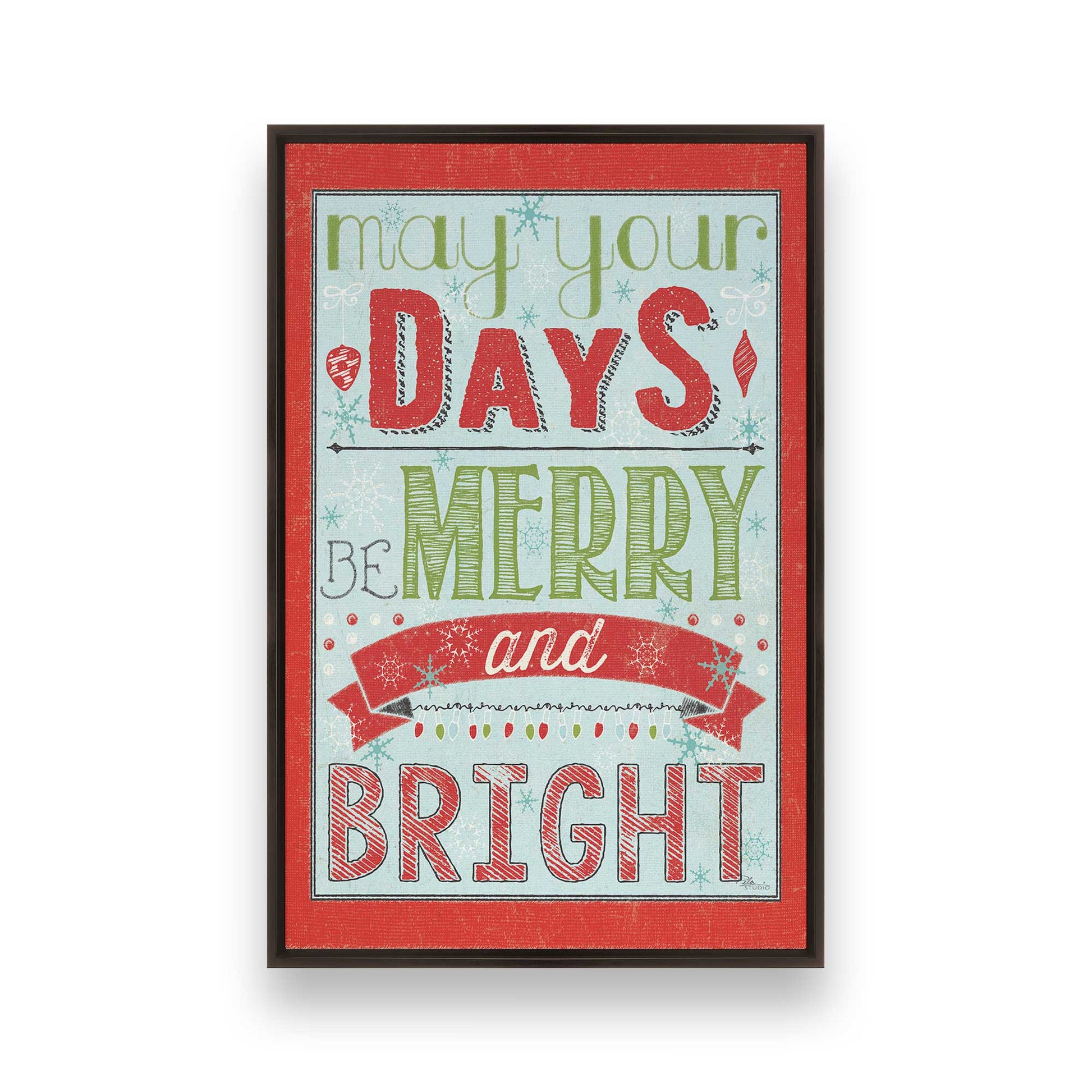 [Color:Espresso], Picture of art in a Espresso frame