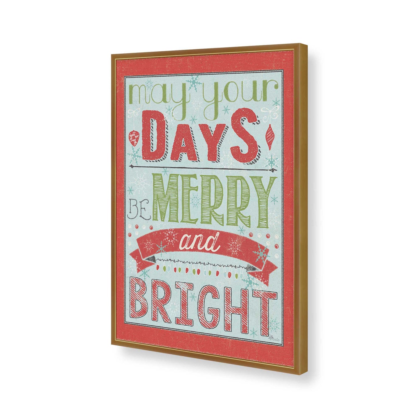 [Color:Polished Gold], Picture of art in a Polished Gold frame of the corner