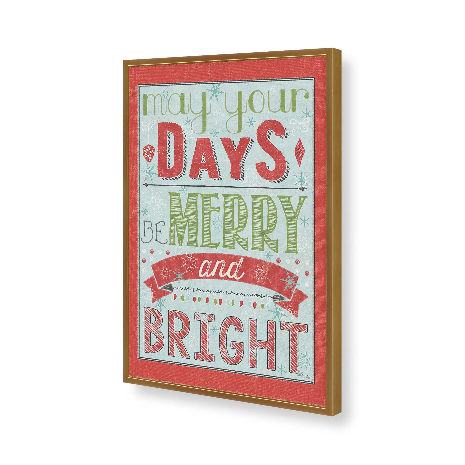 [Color:Polished Gold], Picture of art in a Polished Gold frame of the corner