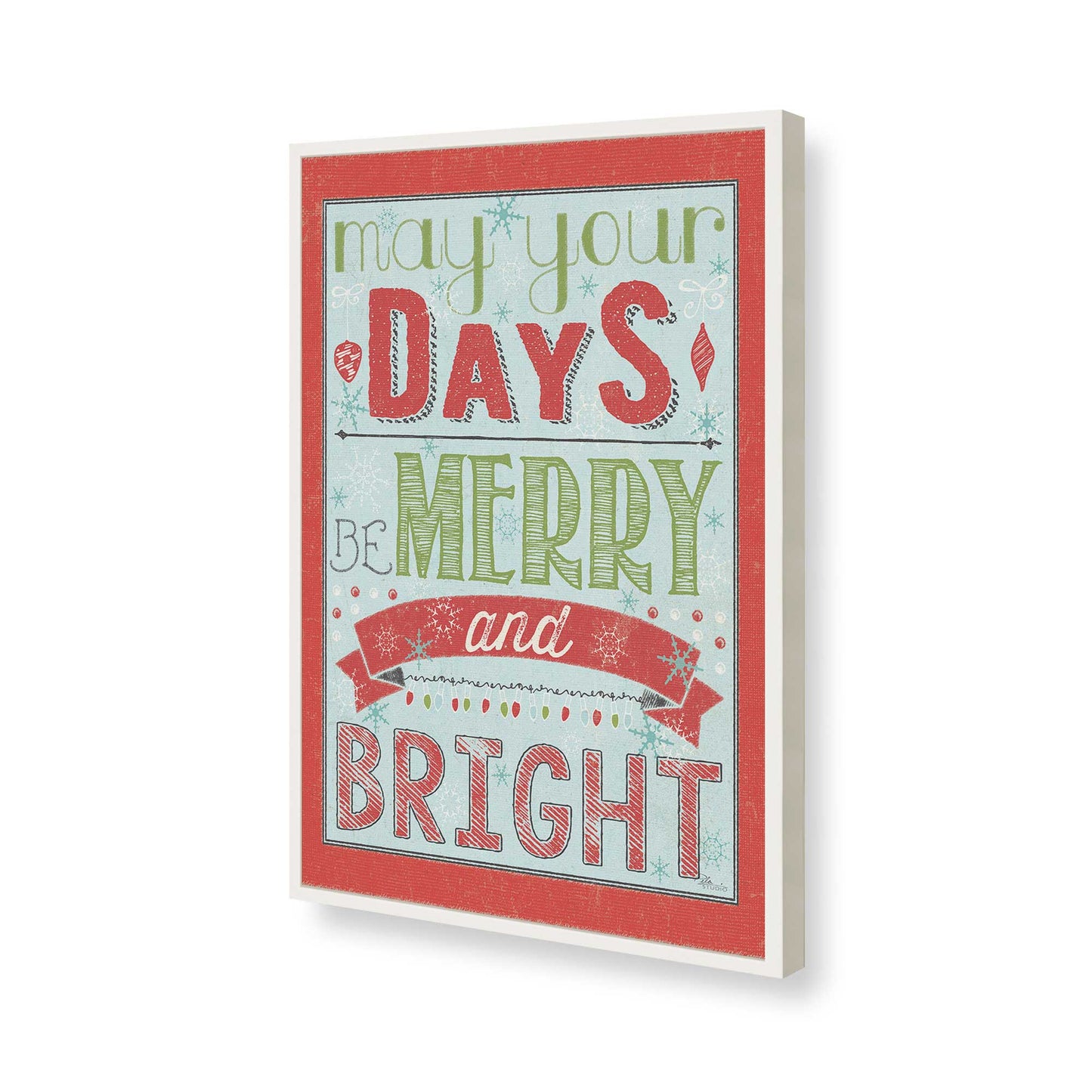 [Color:Opaque White], Picture of art in a Opaque White frame of the corner