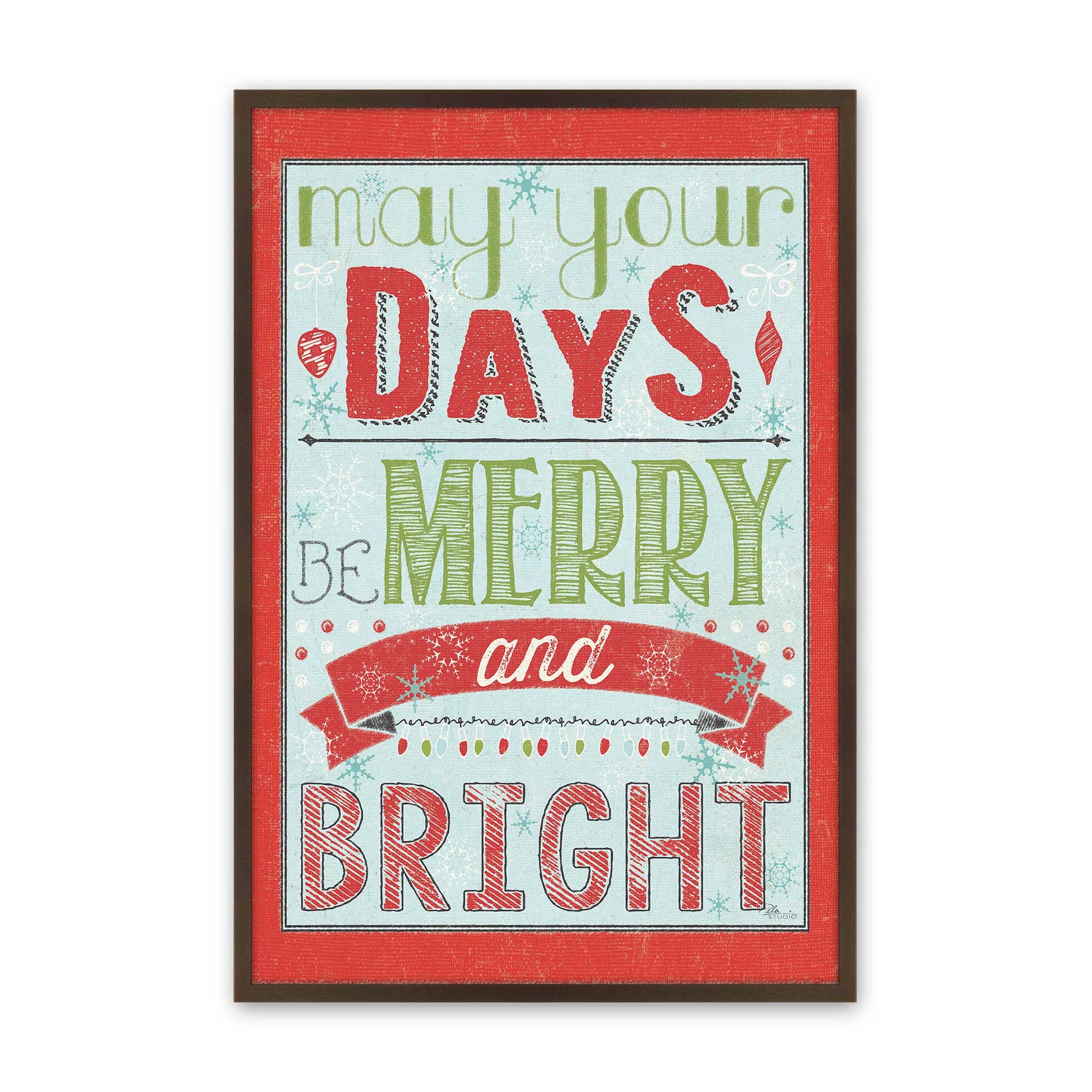 [Color:Belvinder Brown], Picture of art in a Belvinder Brown frame