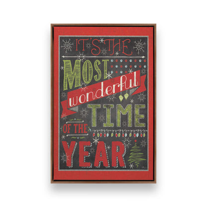 [Color:Walnut], Picture of art in a Walnut frame