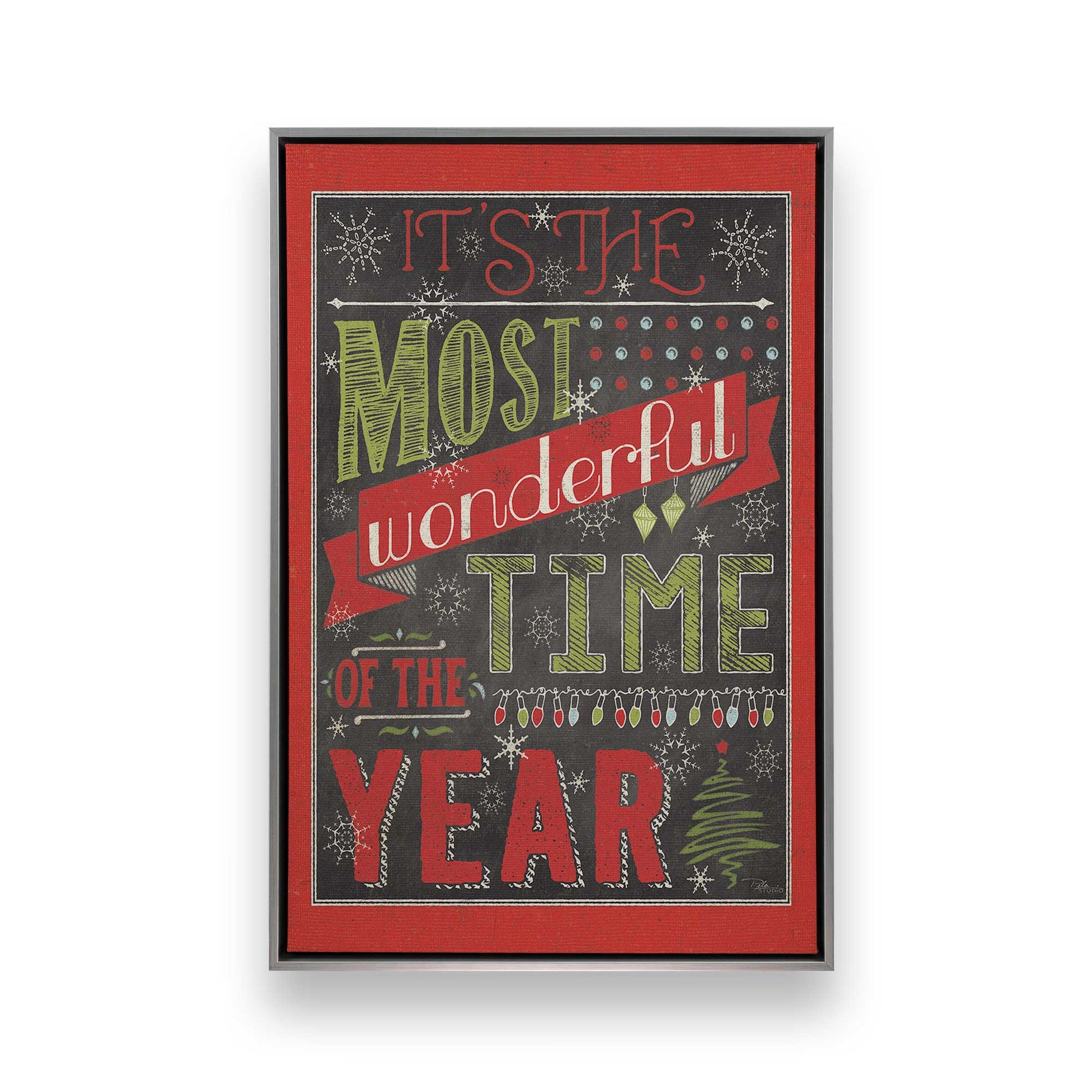 [Color:Polished Chrome], Picture of art in a Polished Chrome frame