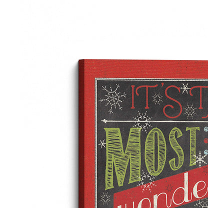 [Color:Stretched Canvas], Picture of the corner of the art