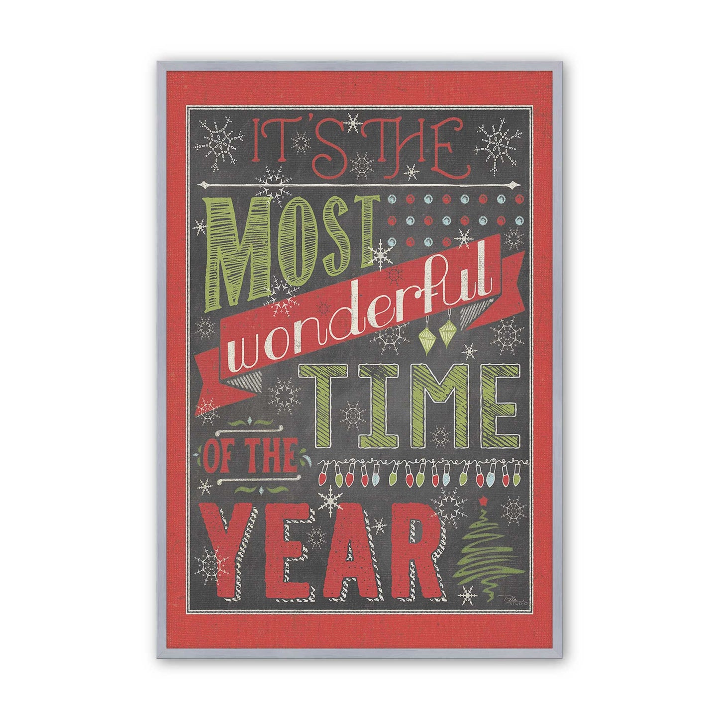 [Color:Polished Chrome], Picture of art in a Polished Chrome frame