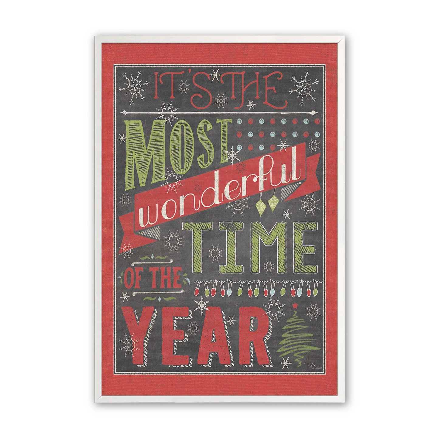 [Color:Opaque White], Picture of art in a Opaque White frame