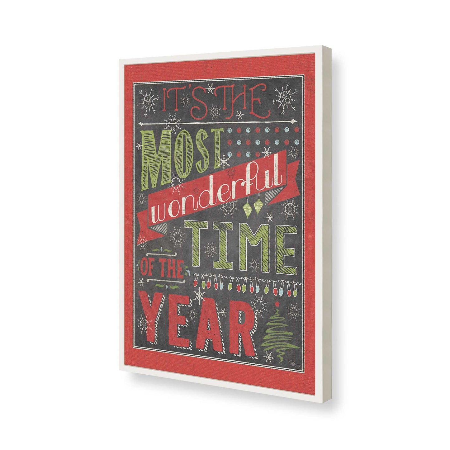 [Color:Opaque White], Picture of art in a Opaque White frame of the corner