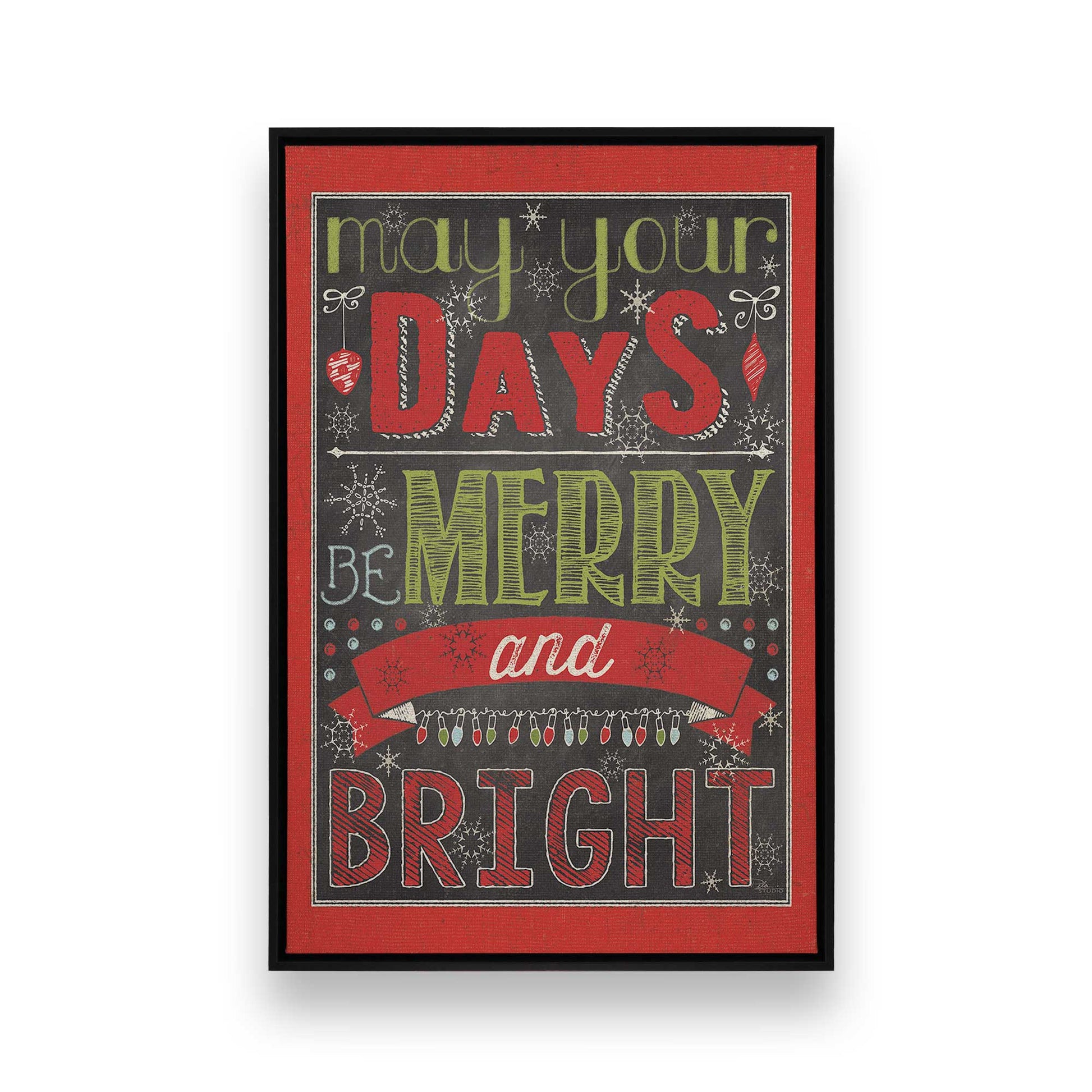 [Color:Satin Black], Picture of art in a Satin Black frame