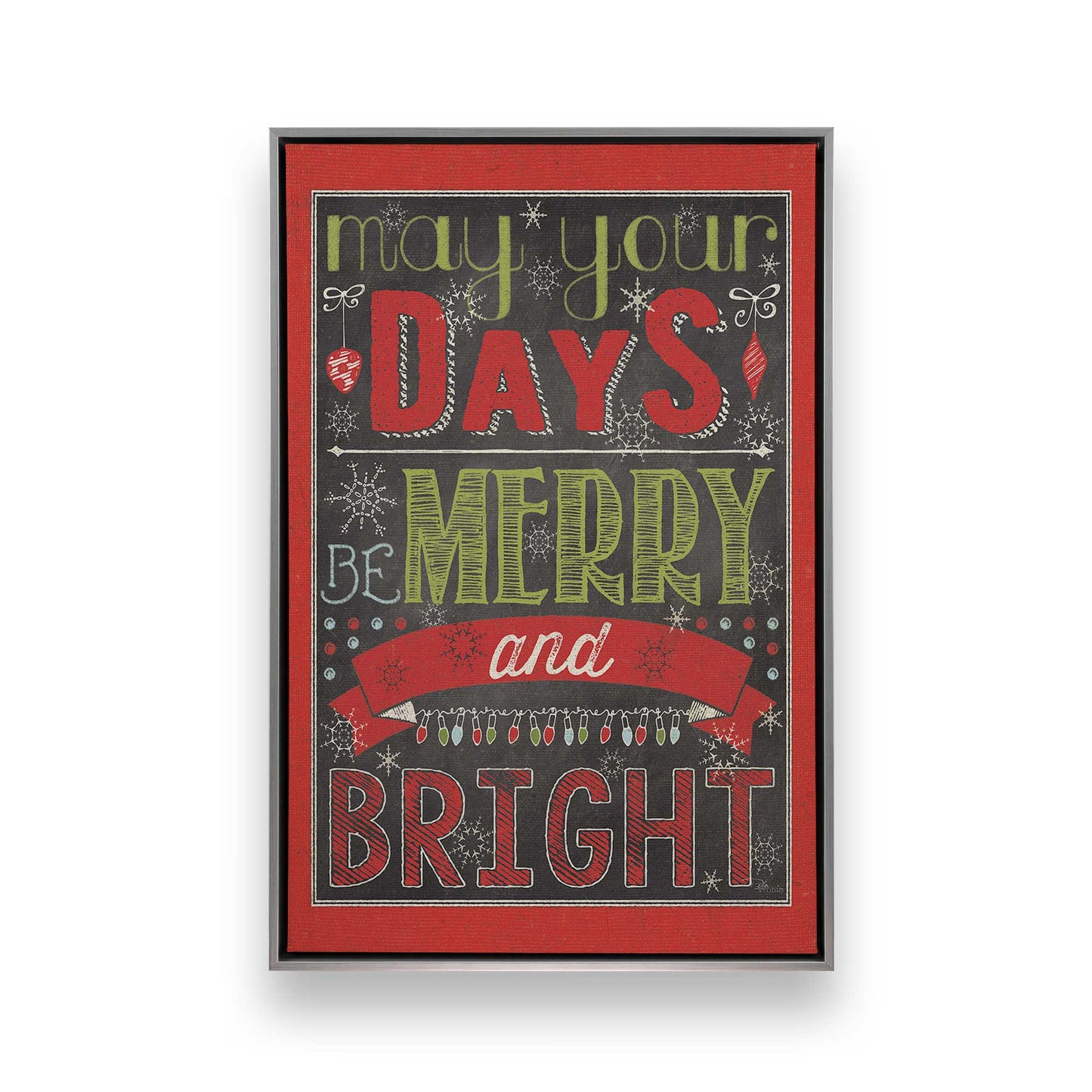 [Color:Polished Chrome], Picture of art in a Polished Chrome frame