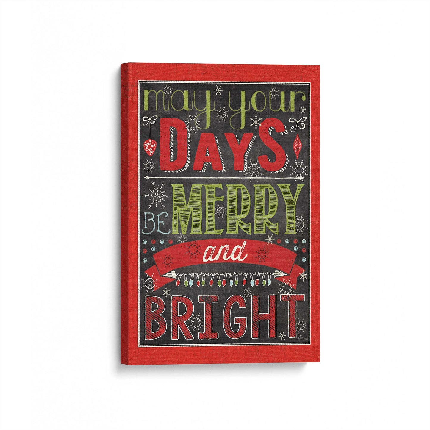 [Color:Stretched Canvas], Picture of art at an angle