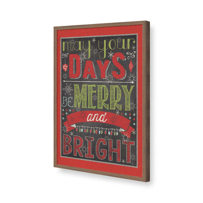 [Color:Walnut], Picture of art in a Walnut frame of the corner