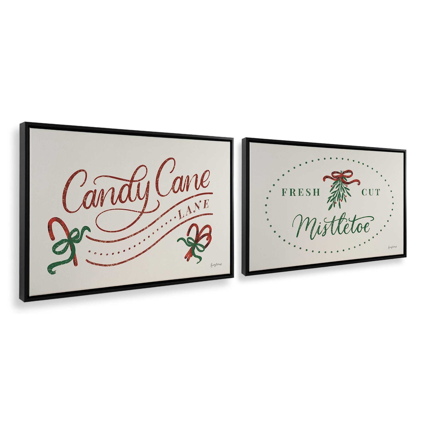 [Color:Satin Black], Picture of art in a Satin Black frame at an angle