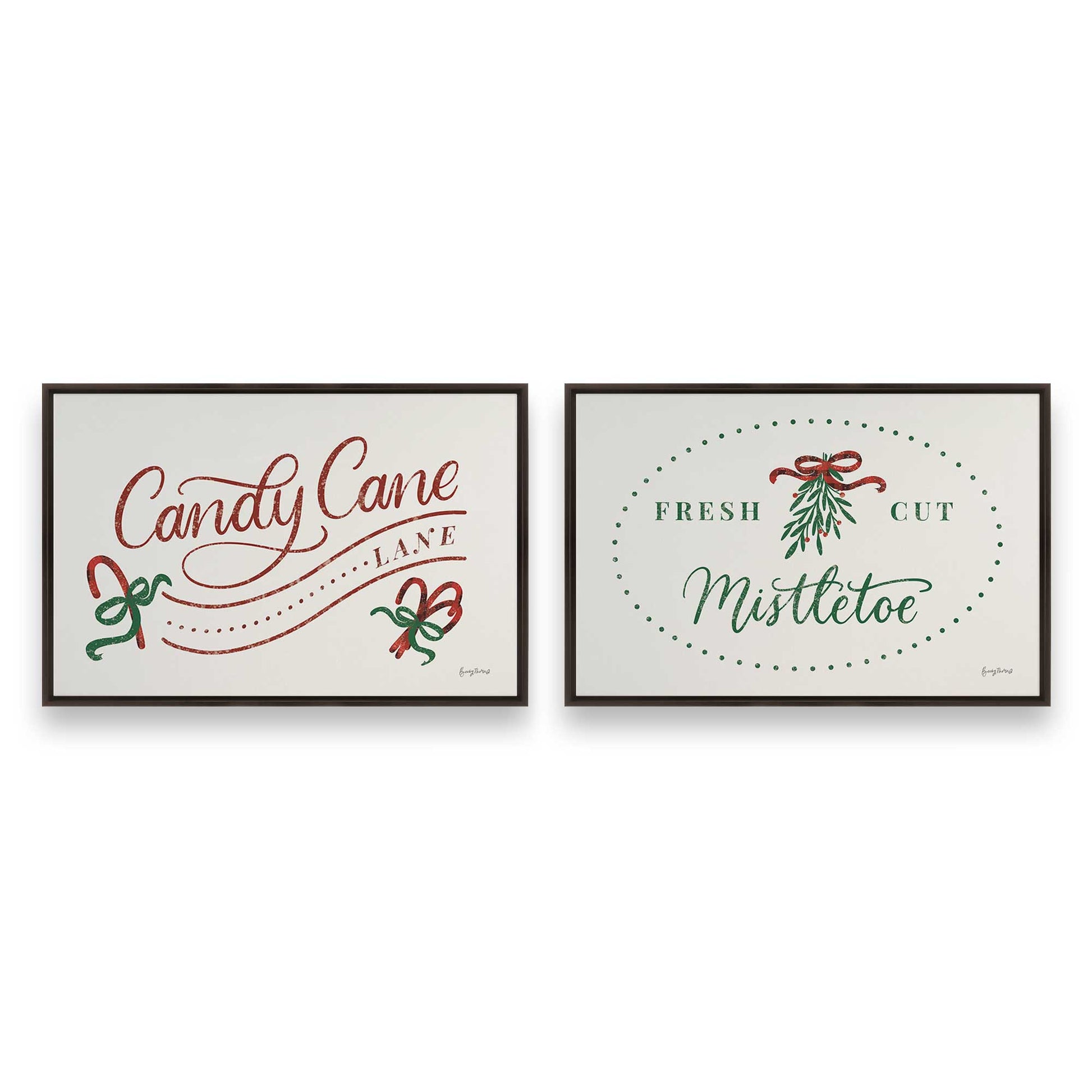 [Color:Espresso], Picture of art in an espresso frame